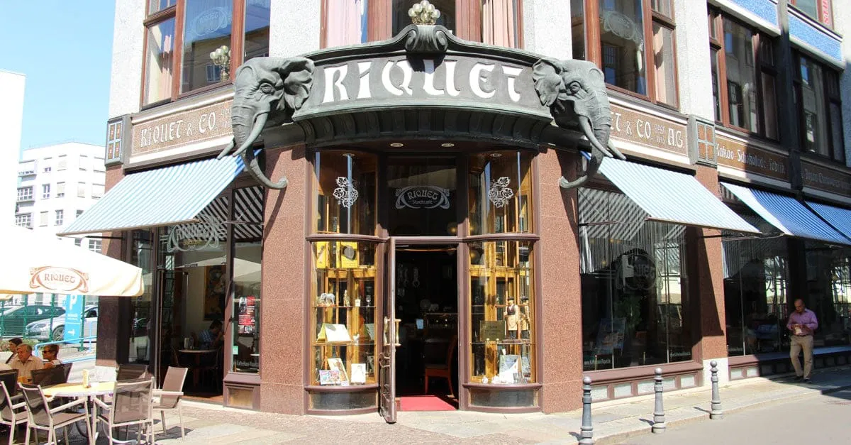 Kaffeehaus - Café Riquet