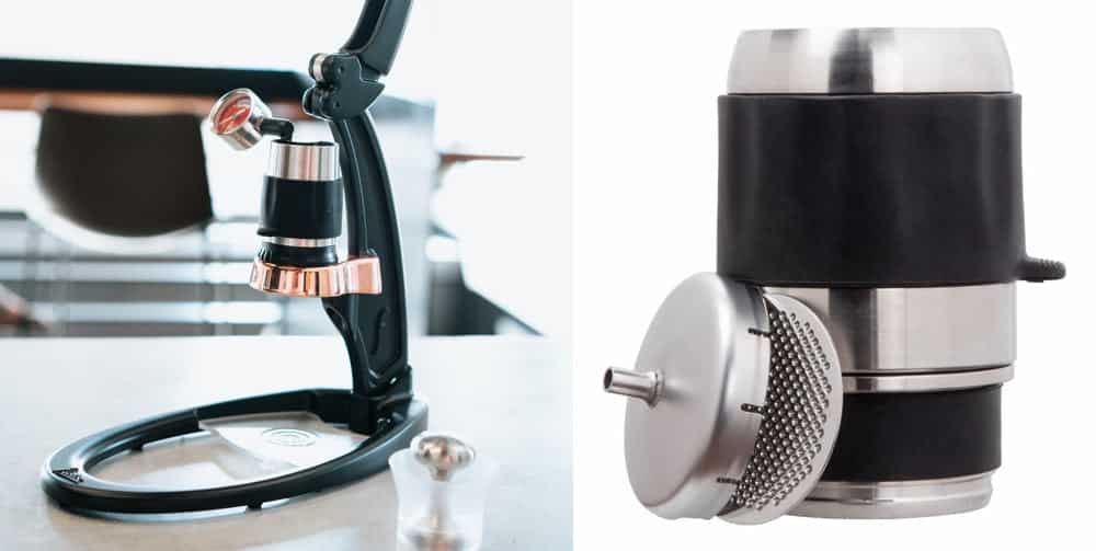 Flair Espresso - zweite Brühgruppe