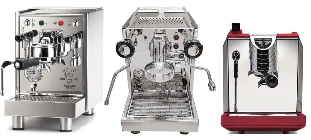 Siebträgermaschine - Zweikreiser