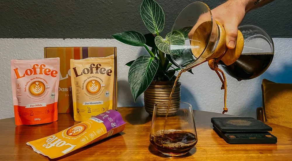 Loffee Lupinenkaffee - Chemex