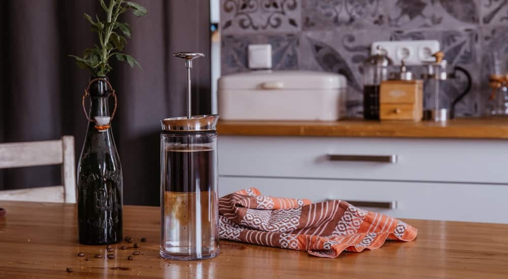 American Press vs. French Press - Überextraktion