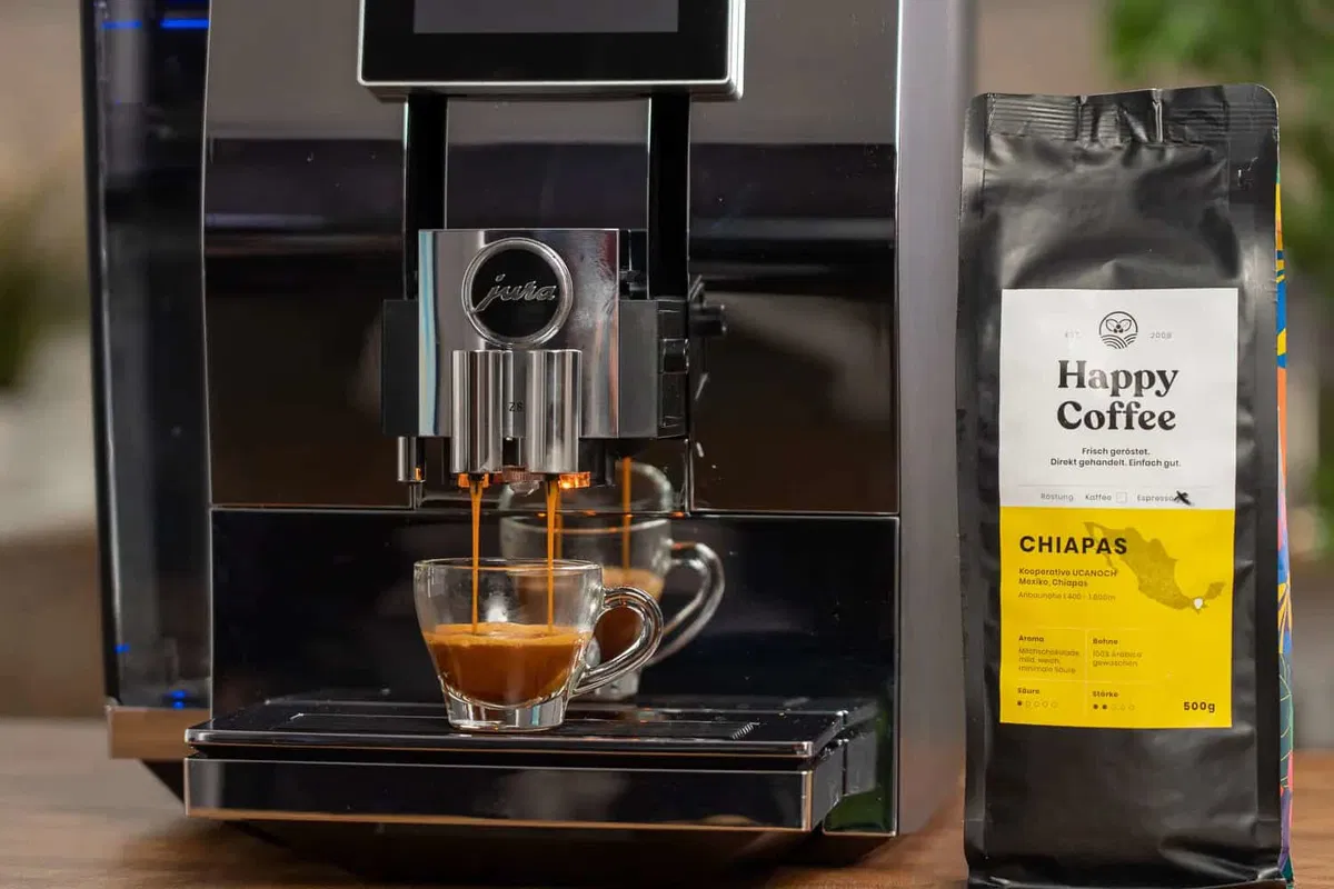 Bio Kaffee für Vollautomaten