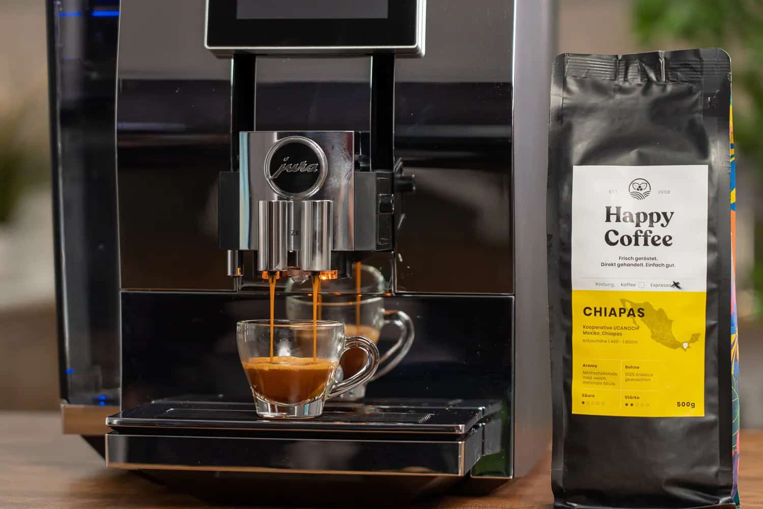 Bio Kaffee für Vollautomaten