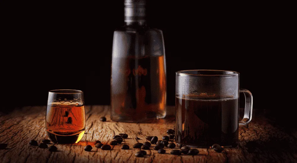 Kaffee mit Brandy - Spanischer Carajillo