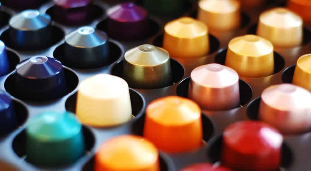 Kaffeemaschine - Kapselmaschine