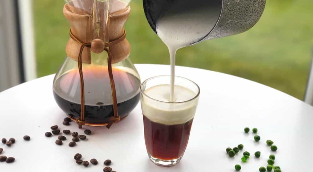 Milchersatz - vegane Milch - Vly Barista - Milchschaum