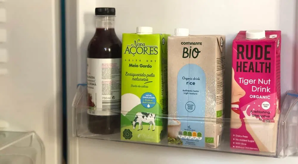 Milchersatz Kühlschrank