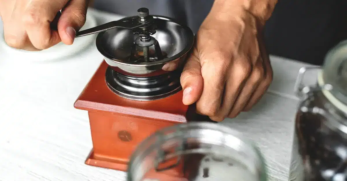 Die perfekte Kaffeemühle: Arten, Merkmale und wie du dein Modell findest