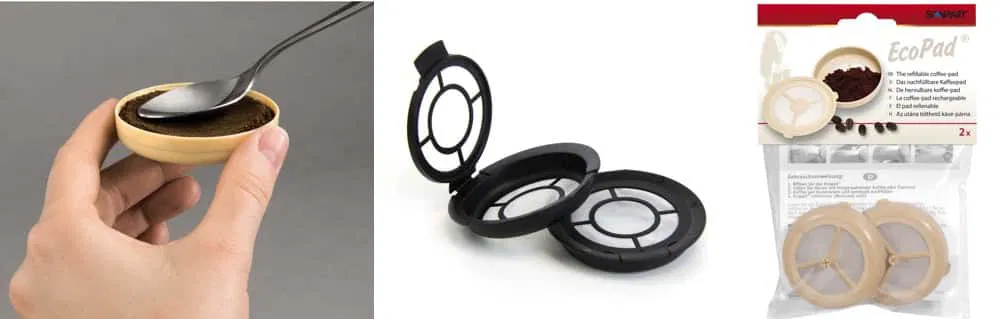 Kaffeepads - Dauerpad als Alternative