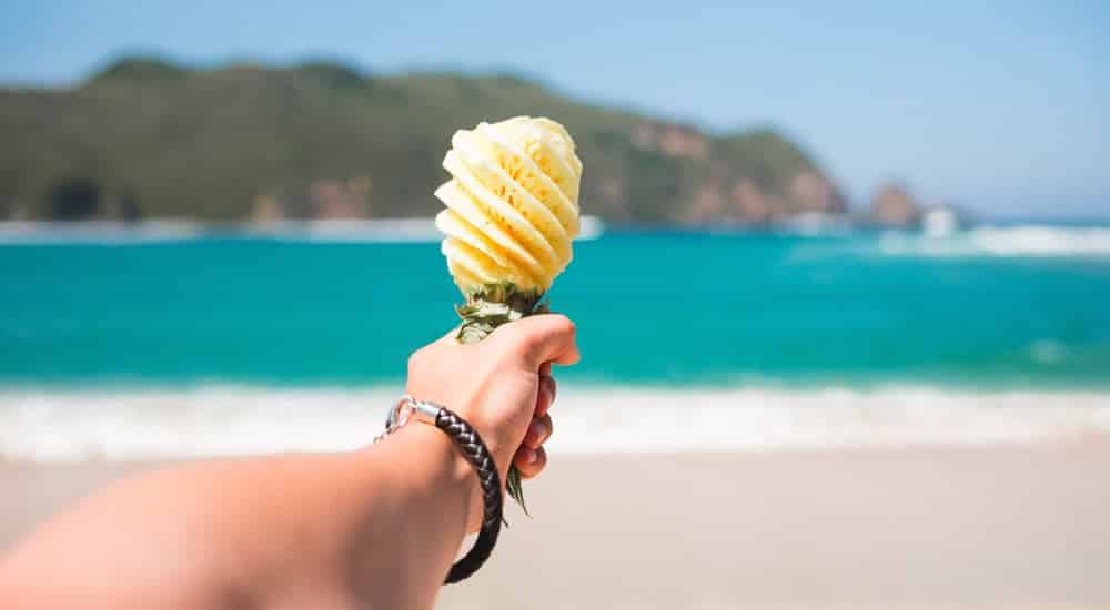 Frozen Joghurt versus Eiscreme