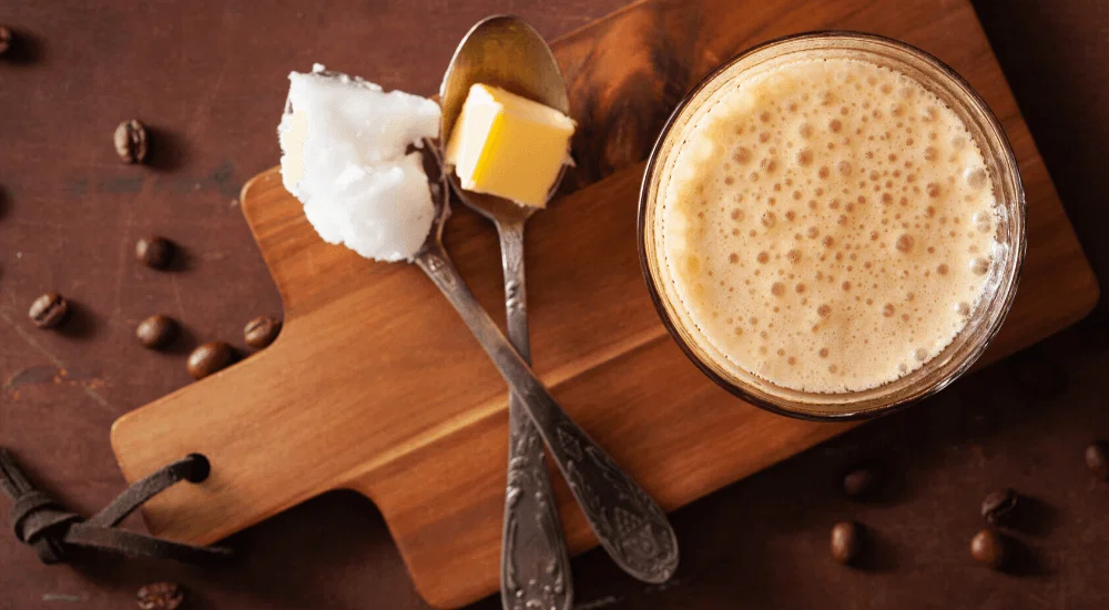 Gesundes Frühstück - Bulletproof Coffee