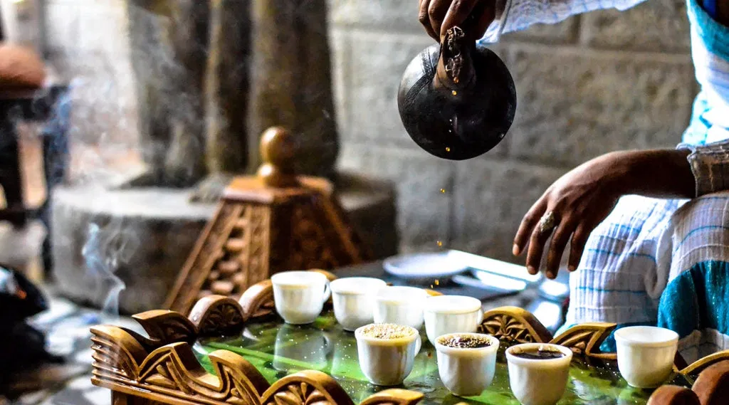 &Auml;thiopischen Kaffee