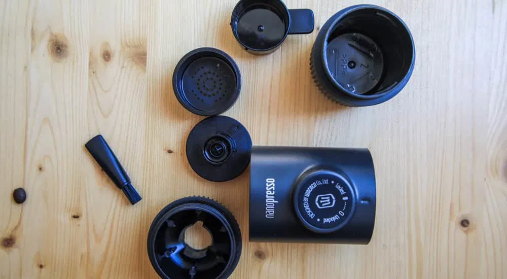 Nanopresso - Komponenten