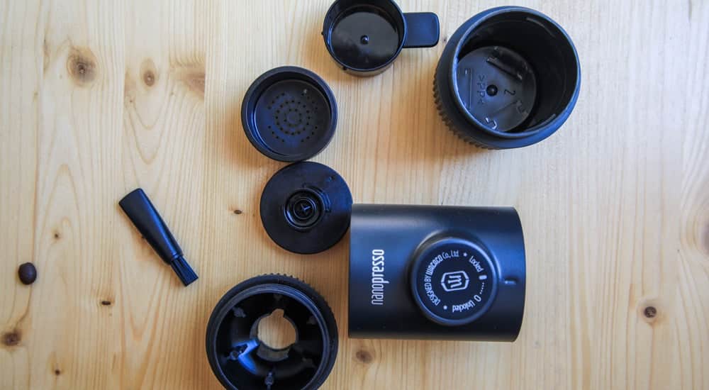 Nanopresso - Komponenten