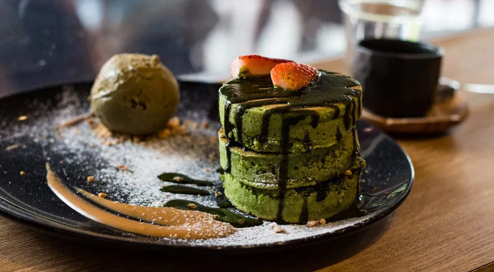 Matcha Pancakes