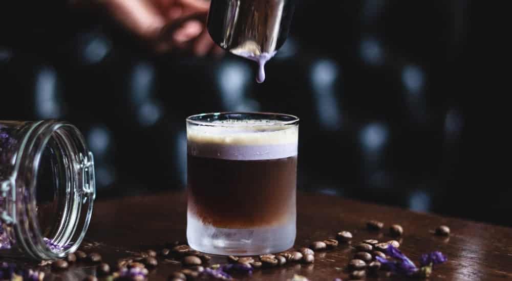 Kaffeelikör Cocktail - Mallow & Malt