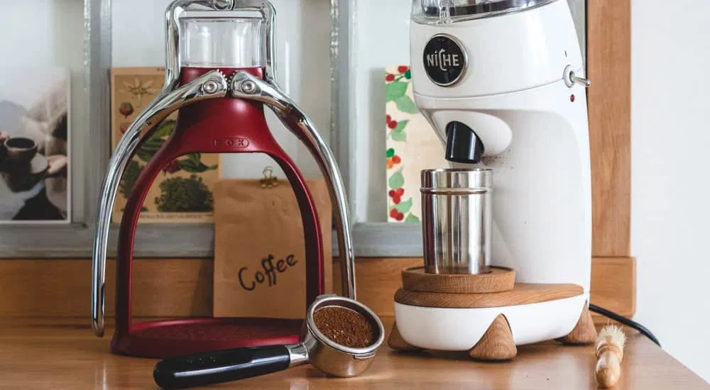 Niche Zero Coffee Grinder - Test für Espresso