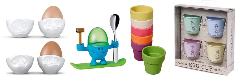 Osterbrunch - Eierbecher