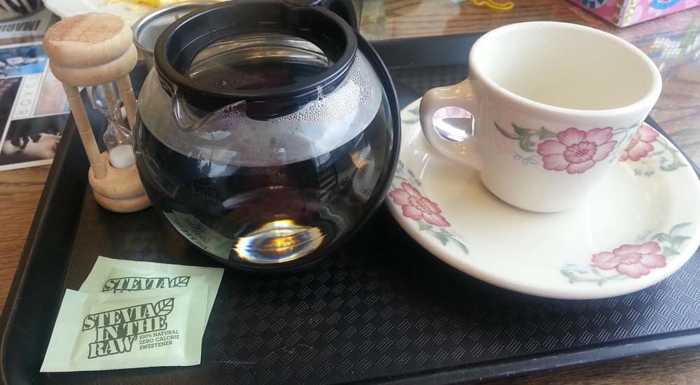 Stevia im Kaffee