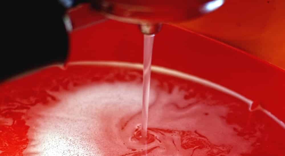 Kaffeevollautomat entkalken