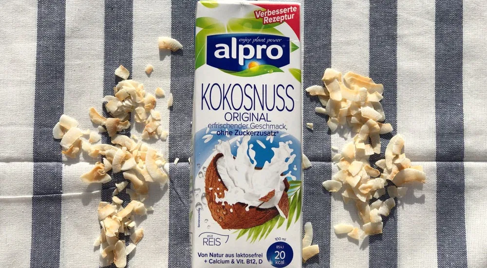 Milchersatz - Kokosmilch - Kokosdrink