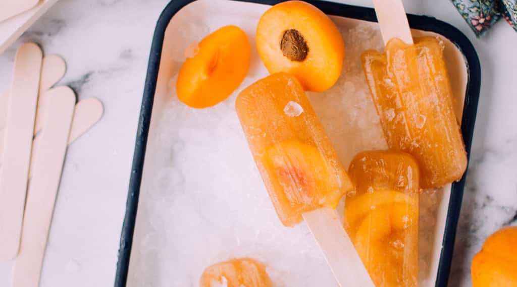Frucht Ice Pops