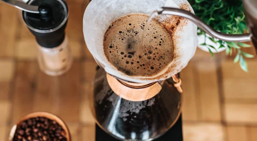 Barista - Handfiltern