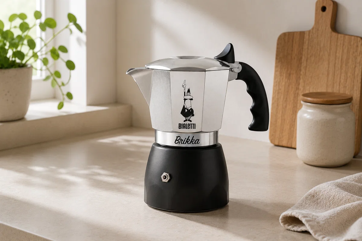 Bialetti Brikka Test 2026: Crema, Anleitung & vs. Moka