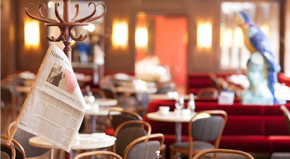 Cafés in München - Dallmayr