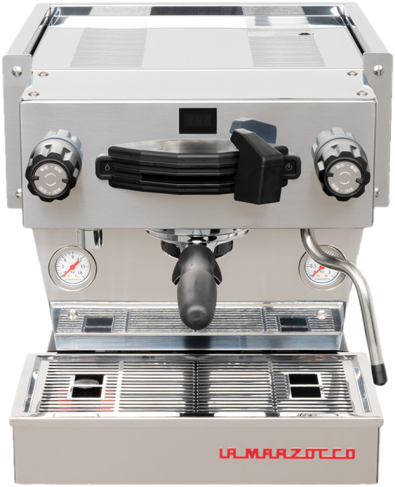 La Marzocco Linea Mini R — Dualboiler-Espressomaschine — Paddle & Brew-by-Weight