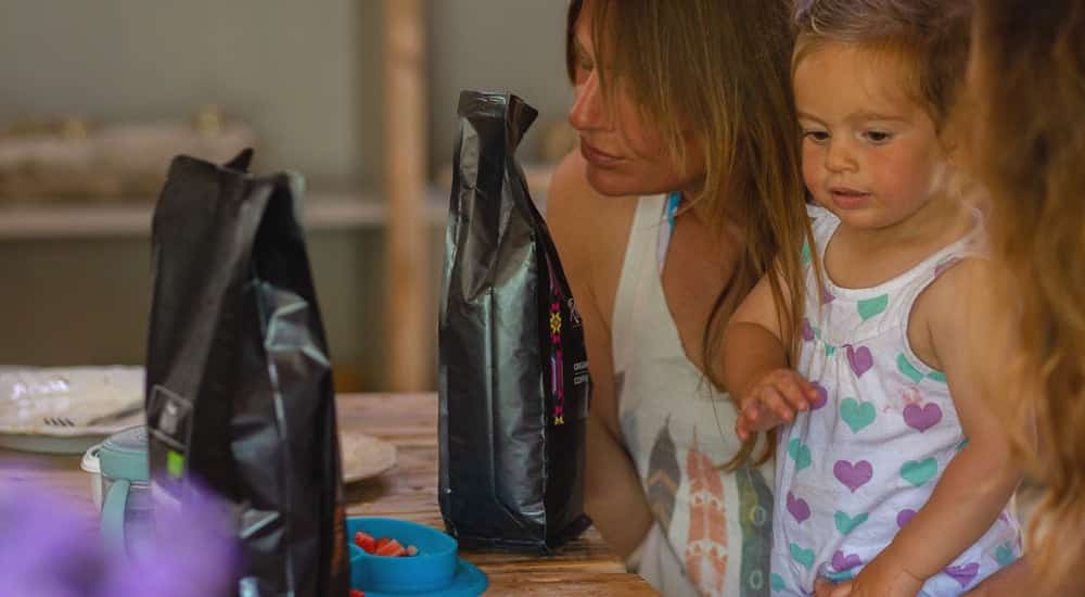 Kaffeebohnen Test - Duft