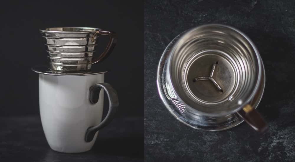 Kalita Wave Kaffeefilter aus Edelstahl