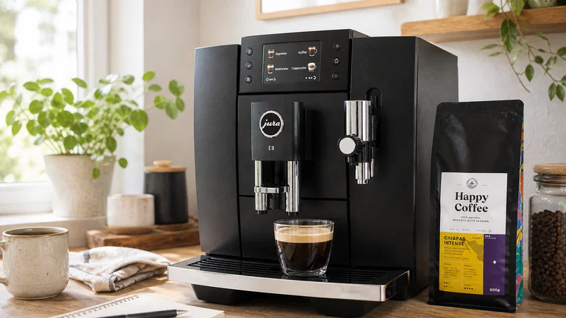 Jura E8 Test 2026: Modellgeschichte, echte Kosten und Vergleich mit Saeco, Philips und DeLonghi