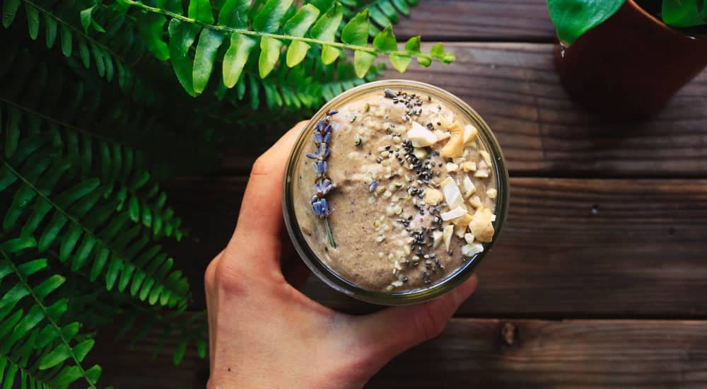 Kalter Kaffee - Kaffee Smoothie