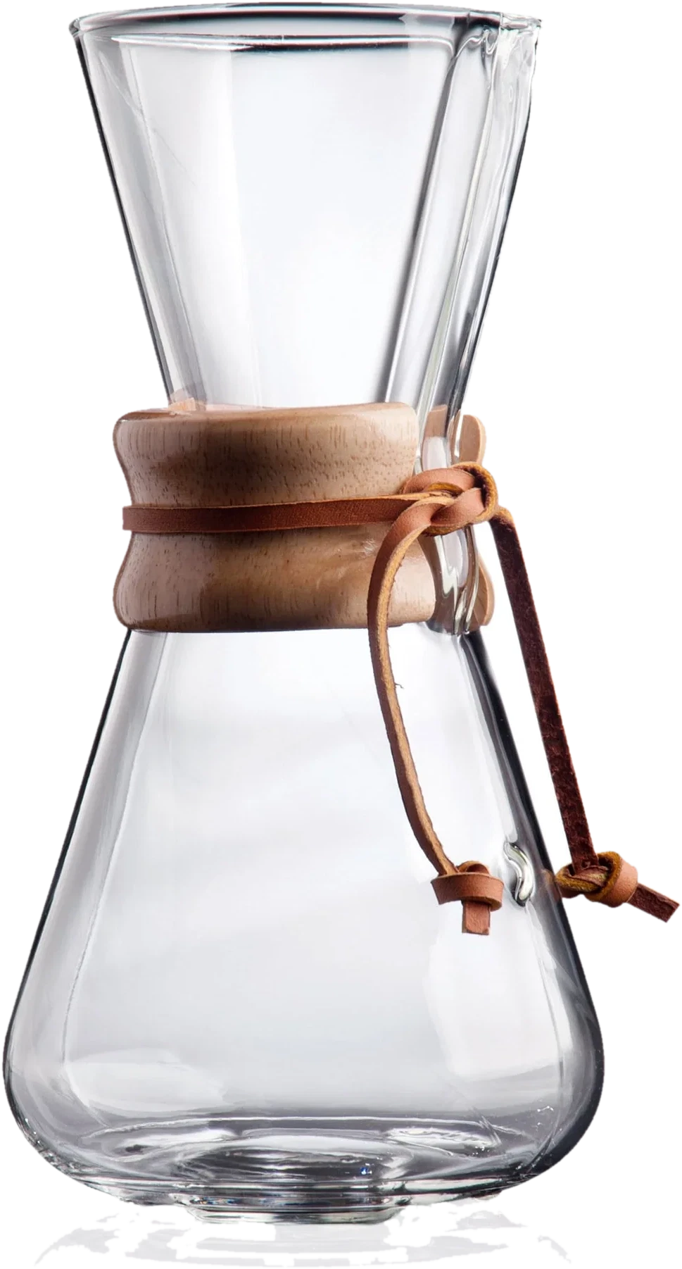 Chemex Pour-Over-Karaffe — Classic & Glass Handle Serie