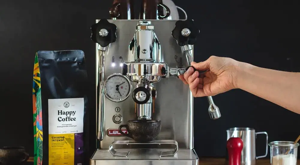 Robusta Kaffee mit Arabica von Happy Coffee