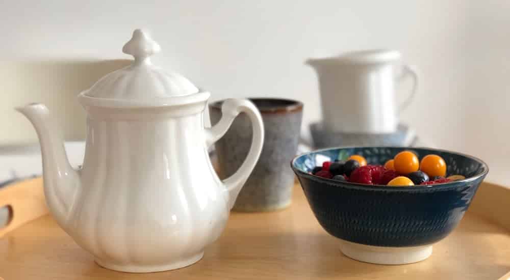 Karlsbader Kanne - Kaffee ist fertig