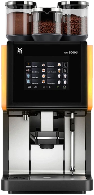 WMF Kaffeevollautomat · 1100 S, 1500 S+ & 5000 S+ im Test