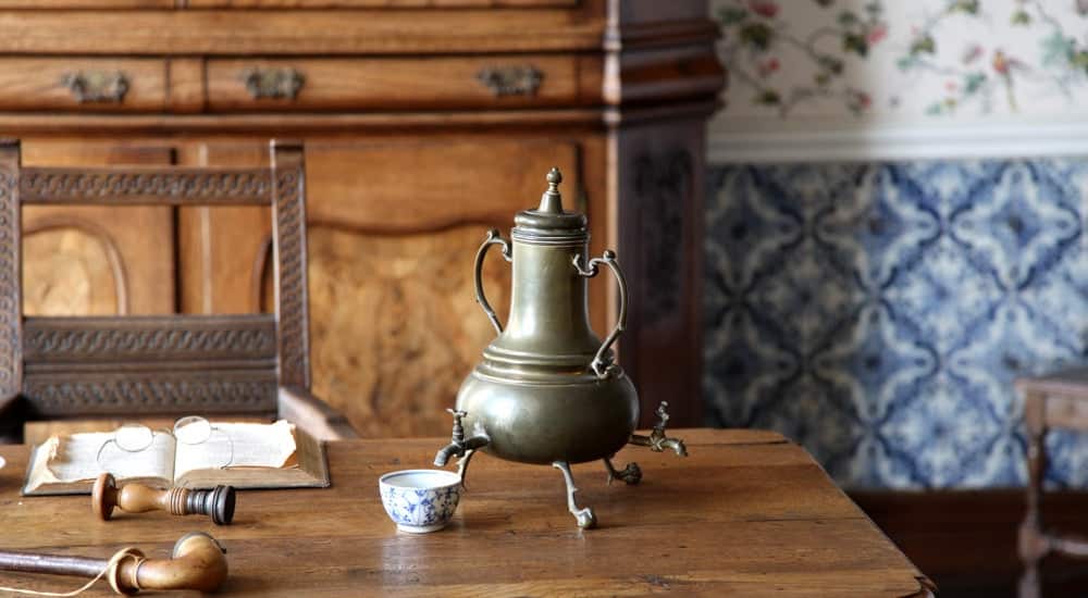 Kaffeekanne - Dröppelmina