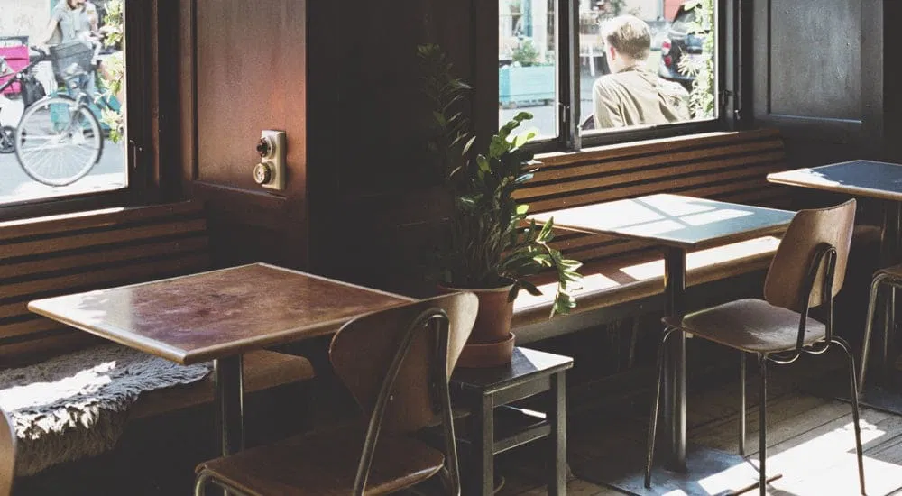 Barista Aufgaben - sauberes Café