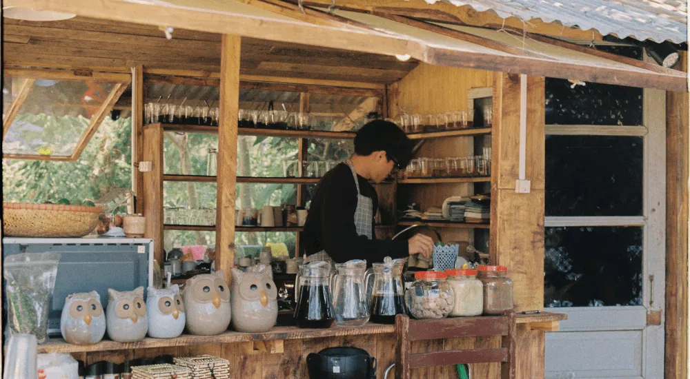 Vietnamesischer Kaffee