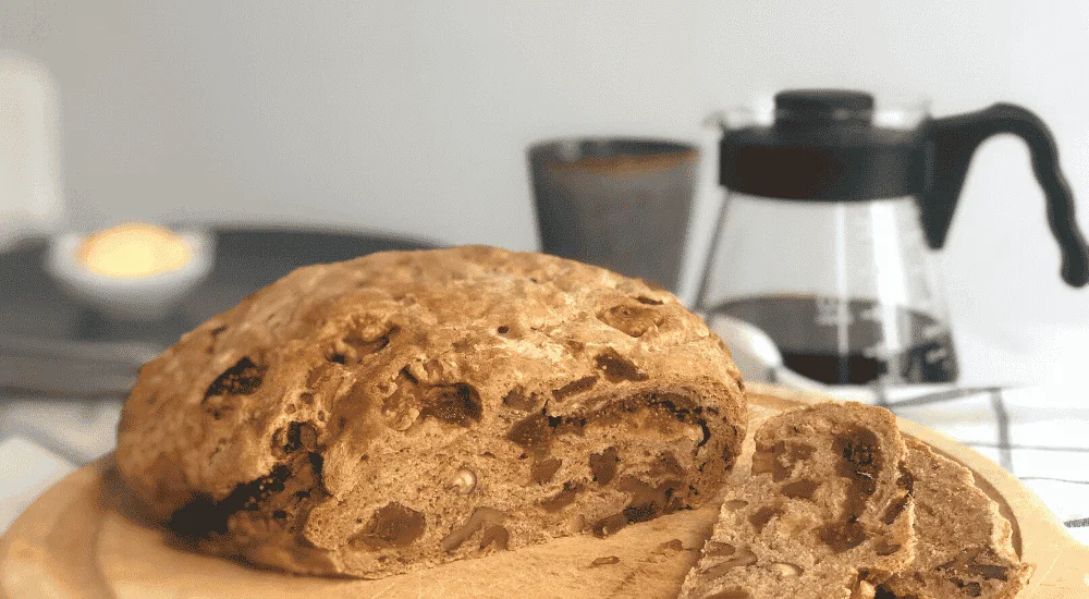 Brot Rezept - Brot backen - Feige-Nuss-Brot
