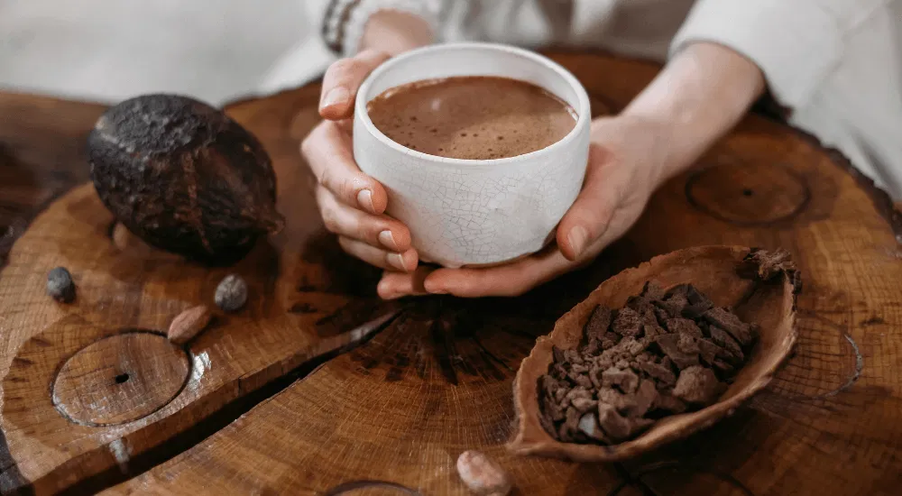 Kakao Rohkakaobohnen