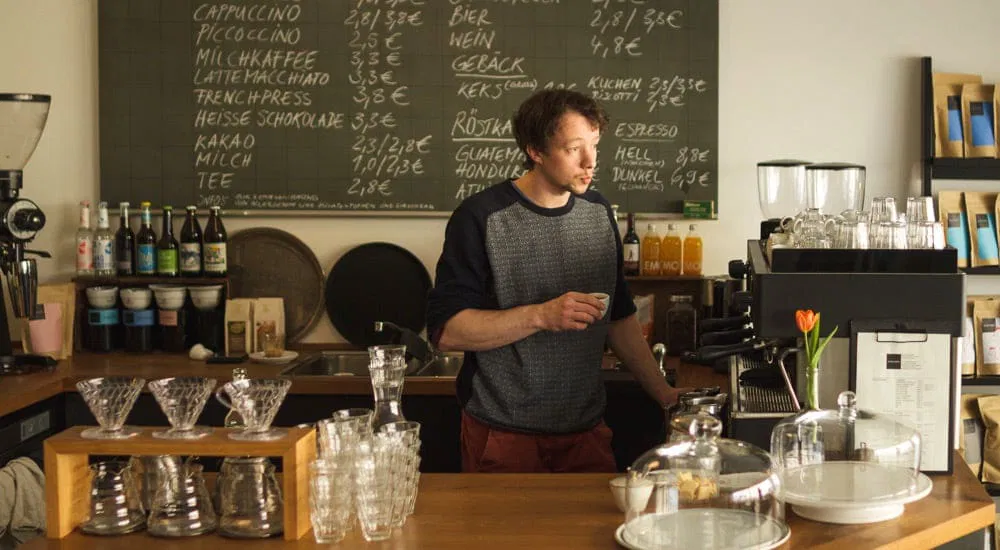 Cafés in München - gangundgäbe