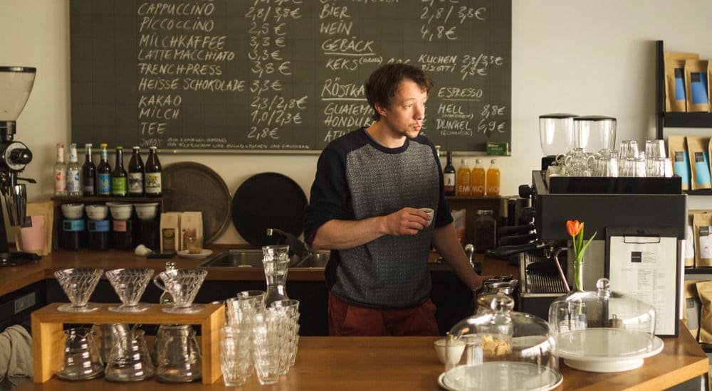 Cafés in München - gangundgäbe