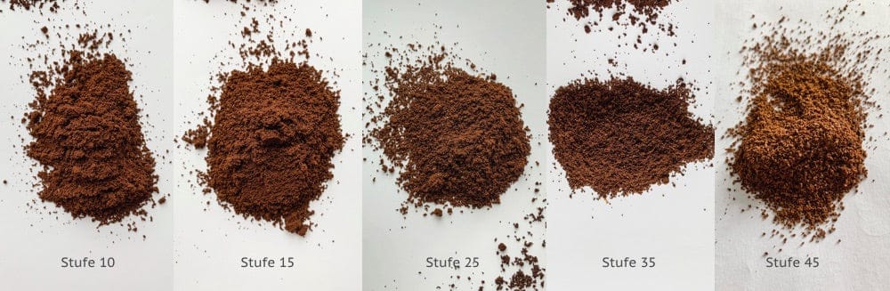 Niche Zero Grinder - Mahlgrade