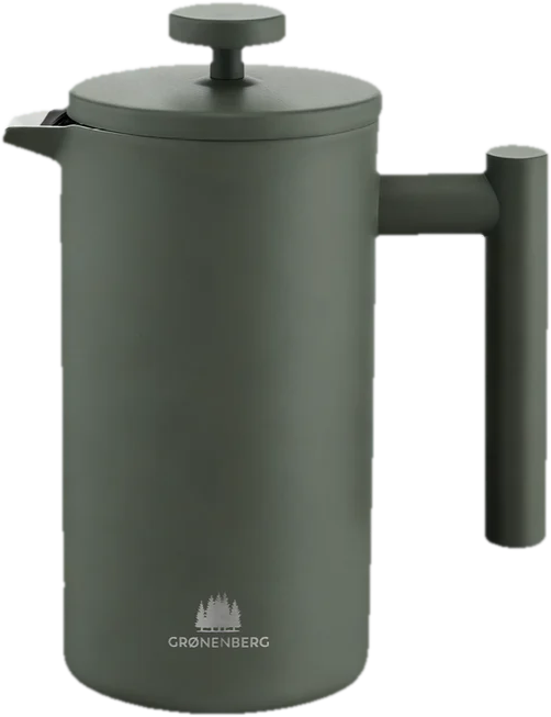 Grønenberg French Press - Testsieger Edelstahl