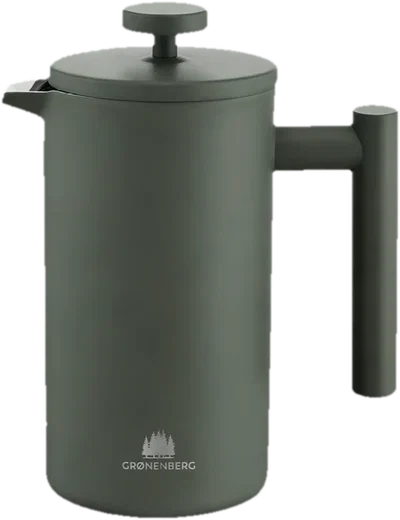 Grønenberg French Press - Testsieger Edelstahl