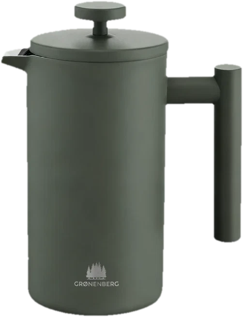 Grønenberg French Press - Testsieger Edelstahl