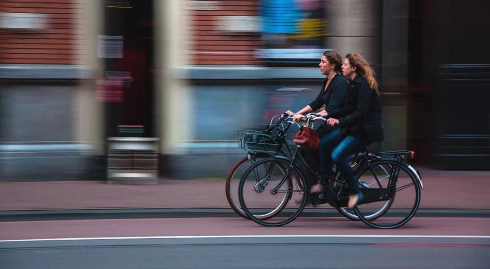 LOHAS Fahrrad statt Auto